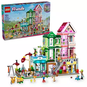 LEGO Friends Heartlake City Apartments and Stores Dollhouse Building Set 42670