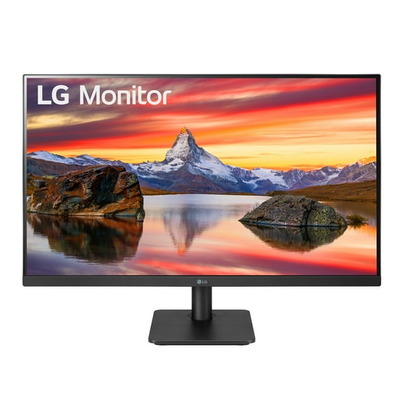LG 27″ FHD IPS 3-Side Borderless Monitor with Anti-Glare & AMD FreeSync (1920 x 1080) – 27MP40W-B
