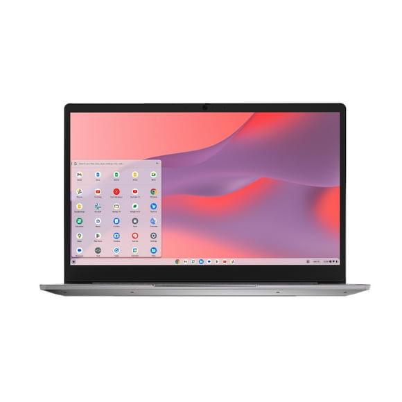 Lenovo 15.6″ FHD Celeron N4500 Laptop 1.1GHz Intel UHD Graphics 4GB RAM 64GB SSD Chrome OS Artic Grey