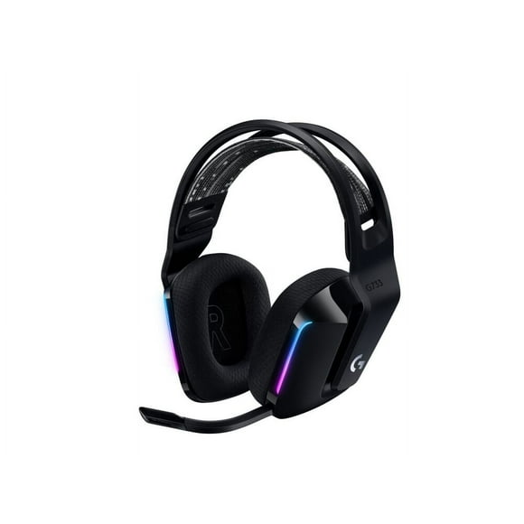 Logitech G733 Lightspeed Wireless PC Gaming Headset – Black