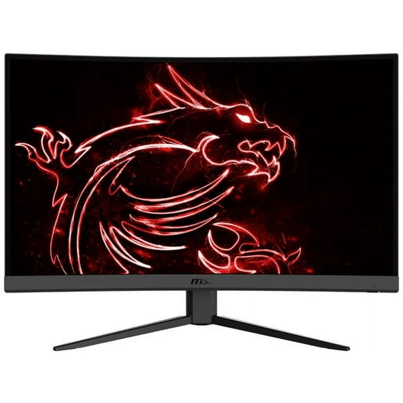 MSI 31.5″ Curved FHD (1920×1080) HDMI DP 165Hz 1ms FreeSync LCD Gaming Monitor – Optix G32C4W