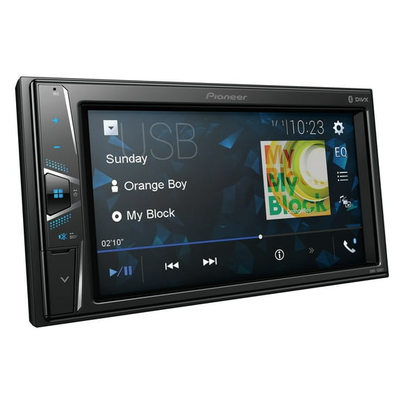 Pioneer DMH-100BT Double Din 6.2″ Touchscreen Bluetooth Car Stereo, Android & iOS Compatible (New)
