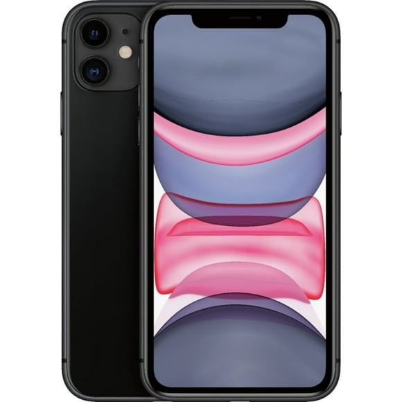 Pre-Owned Apple iPhone 11 – Carrier Unlocked – 64 GB Black (Good)
