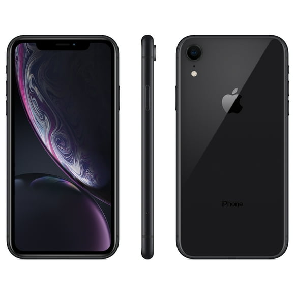 Pre-Owned Apple iPhone XR – Carrier Unlocked – 64 GB Black (Good)