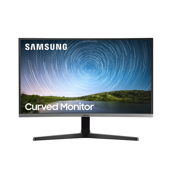 SAMSUNG 32″ Class Curved Full HD (1,920 x 1,080) Monitor – LC32R500FHNXZA