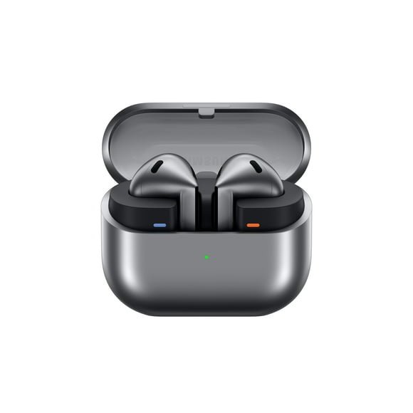 Samsung Galaxy Buds3 Wireless In Ear Earbuds with Charging Case, Silver