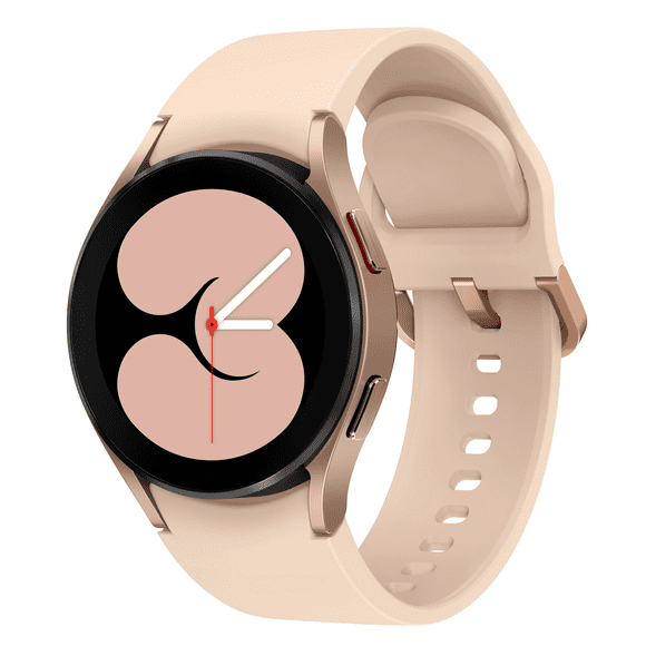 Samsung Galaxy Watch4 40mm Smart Watch, Bluetooth, Pink Gold