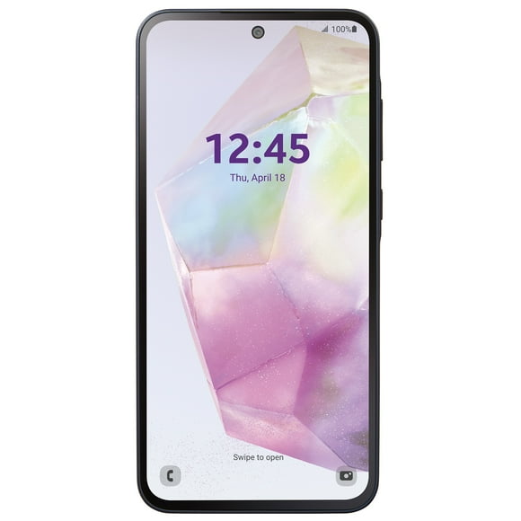 Straight Talk Samsung Galaxy A35 5G, Black – Prepaid Smartphone