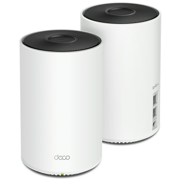 TP-Link Tri Band Wi-Fi 6 Mesh Router System | 2- Mesh Routers | Coverage up to 5,500 Sq Ft | Deco W7200 (2-pack)