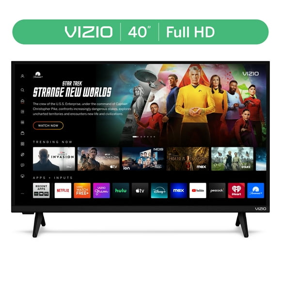 VIZIO 40″ Class Full HD 1080p LED Smart TV (New) VFD40M-08