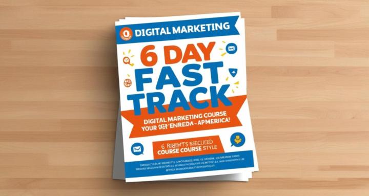 6-Day Fast Track 數位變現實戰課🚀