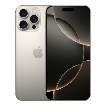 Apple iPhone 16 Pro, US Version, 256GB, Natural Titanium – Unlocked (Renewed)