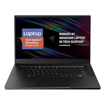 Razer Blade 15 Advanced Gaming Laptop 2020: Intel Core i7-10875H 8-Core, NVIDIA GeForce RTX 2070 Super Max-Q, 15.6” FHD 300Hz, 16GB RAM, 512GB SSD, CNC Aluminum, Chroma RGB Lighting, Thunderbolt 3