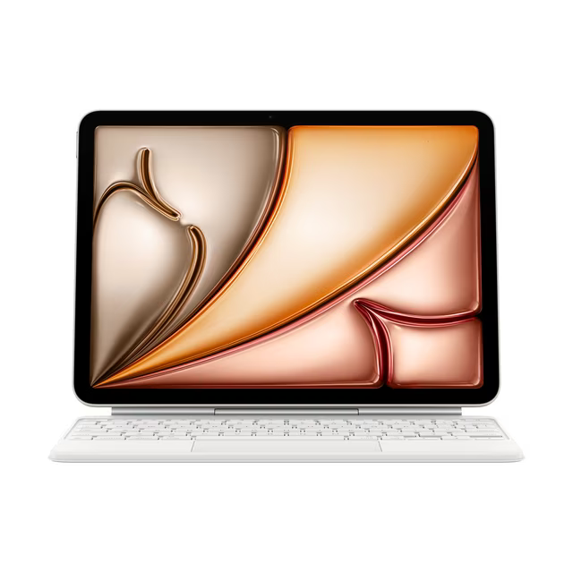 Magic Keyboard for iPad Air 11-inch (M3) – US English – White