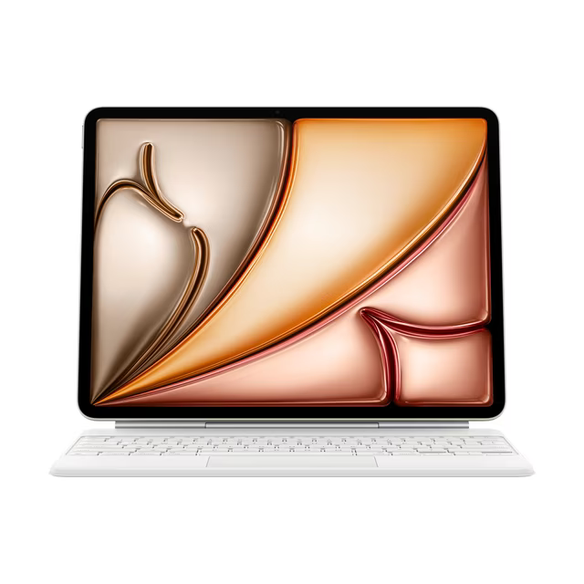 Magic Keyboard for iPad Air 13-inch (M3) – US English – White
