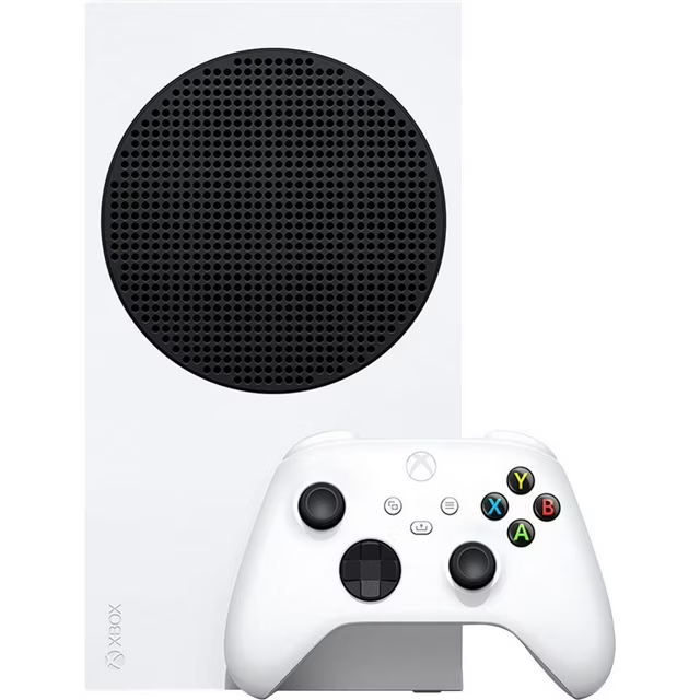 Xbox Series S, 512GB SSD, All Digital Gaming Console, Robot White